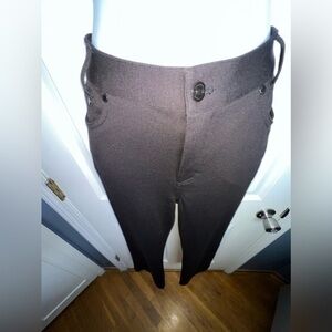 NWT Jaclyn Smith Women’s 8 Black Jegging Bootcut Jeans Legging Dress Pants M